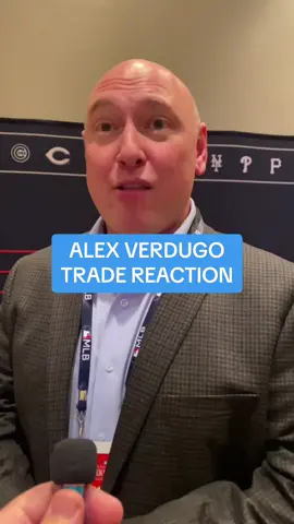 Our guy @Jolly Olive got an instant Alex Verdugo trade reaction from @Bryan Hoch #yankees #MLB #baseball #redsox #alexverdugo 