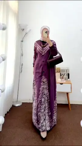 gamis rayon semi twill gamis batik cap ld 115 pb 140 #gamiskekinian #gamistwill 
