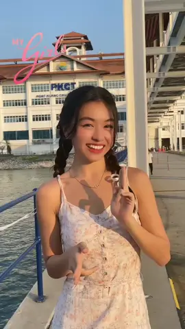 Comel kan? Lagi banyak di profil kami.  #malaysiagirl #amoi 