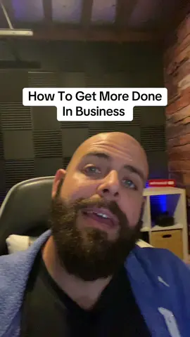 The key to overcoming procrastination in business.  
