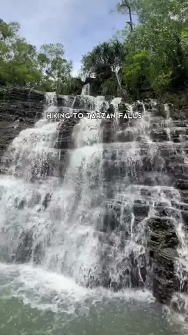 nature is so cool 💚 #guam #nature #tarzanfalls #fyp #foryou 