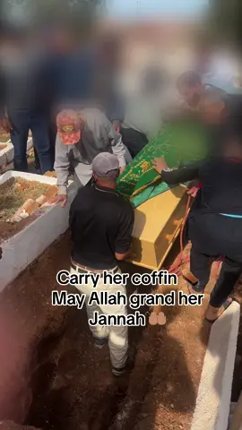 #sad #sadness #sadvibes #death #carry #coffin #truth #hard #respect #ameen #dua #fyp #foryou 