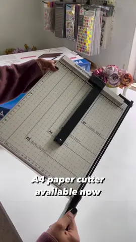 A4 Paper Cutter for your paper crafts! #fyp #fypシ #fypシ゚viral #paper #papercutter #papercut #A4 #craft #papercraft #art #staionary 