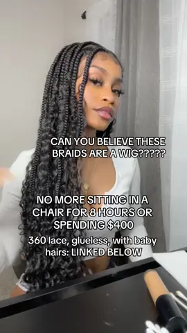 Go purchase you one fast 😗💨 I have gotten so many compliments IN PERSON!! - @lexhair  - #braidedwigs #fyp #tiktokshop 