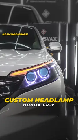 Honda CR-V installed BI-LED Projector & demon Eyes, & DRL, modifikasi Housing headlamp (Black Housing) . . •• BI-Led Projector memiliki cahaya/sinar yang lebih terang dibandingkan dengan sinar dari lampu bawaan mobil, juga HEMAT ENERGI, RAMAH TERHADAP ACCU, GAK Gampang PANAS. BJM Auto Workshop Office : Jl Jend Sudirman 124 Smg Workshop 1 :Jl Jend Sudirman 128 Smg Workshop 2 : Jl Sri Kuncoro 3 no 121 Smg Booking Jadwal Wa : 08122888122 ( Admin ) #youngmotor #youngmotorsemarang#yoongmotorindonesia #yoongmotorgroup #saber #teampetir #laskarsinar #laskarsinarsemarang #saberindustries #slimframe#LED #customheadlamp #customhousingheadlamp #biled #biledprojector #blackdoff #projectorled #customstoplamp #projectormobil #dayrunninglights #modifikasisemarang #modifikasimobil #bjmautoworkshop #customlampusemarang #honeycombprojectlens #honeycomb #projiehonycomb #modifikasistoplamp