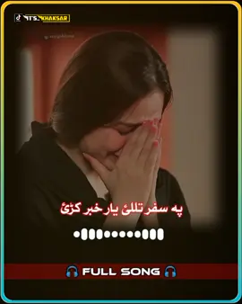 په سفر تللئ يار خبر کړئ ✈️ @🍁𝐊𝐇𝐀𝐊𝐒𝐀𝐑 ټائپسټ🍁 @Muneer Akakhail @🖤ارسل اکاخیل❤️ @ارمان ليونو🇸🇦🇦🇫👉 @FAZAL KHAN  #sadsong #پښتو_سندری #newaccount #trending #pashtosong #grow #viral #foryou #سندره #khaksar_typist 
