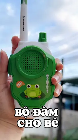 Bộ đàm cho bé, tập giao tiếp với nhau ba mẹ nên thử nha #nhabundochoituduy #nhabundochoi #bodamchobe 