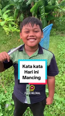 Kata kata mancing mampu pora #paijomilenial #paijo #mancing #mancingmania 