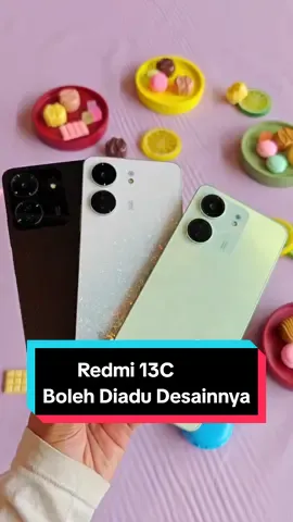 Boleh juga nih Desainnya  #redmi13c #xiaomi #redmi #StandarBaruHapeKece. specnya nanti yah, tapi beneran kece yah warnanya #samasamabelajar #kelastekno #infogadget 