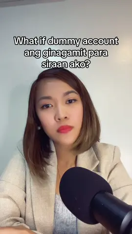 CAN YOU SUE SOMEONE FOR CYBERLIBEL EVEN THOUGH THEYRE USING A DUMMY ACCOUNT? #heyattorney #cyberlibel #dummyaccount #cyberbullying #fy #fyp #foryou 