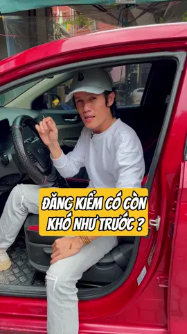 Đăng kiểm ô tô có còn khó như xưa #Master2023byTikTok #master2023bytiktok #dangkiem #LearnOnTikTok #hoccungtiktok #medicar #emnhanmexe #ôtô 