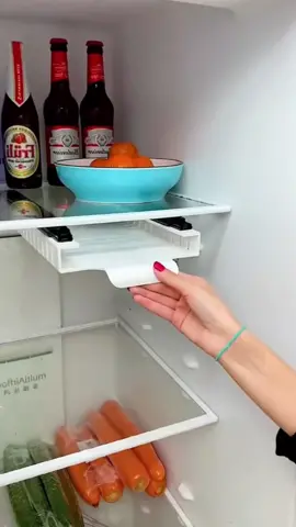 Easy to store food bags in the fridge😏#goodstuff #goodthings #homehacks #householditems #useful #LearnOnTikTok #tiktokmademebuyit #fyp #foryou 