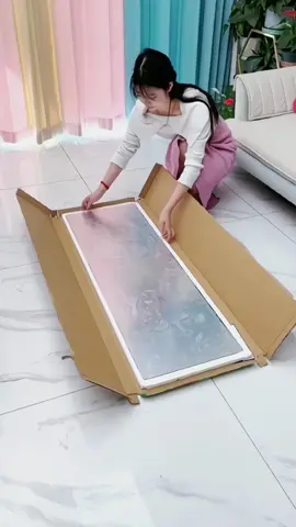 Gương mềm tự dính treo tường acrylic độ nét cao sẽ không bị vỡ#fyp #Đề xuất những điều tốt đẹp