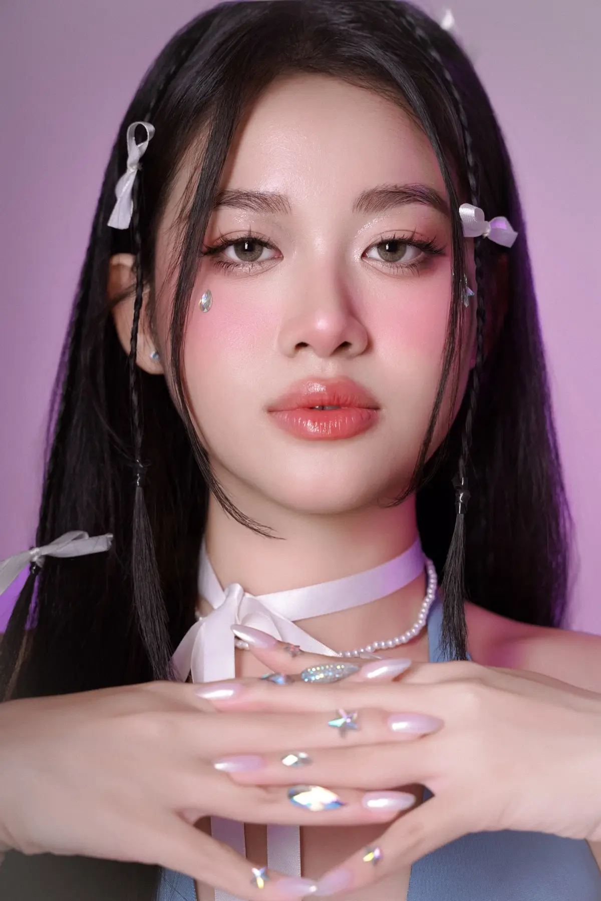 Idea cho ảnh đại diện y2k kiểu bánh bèo 