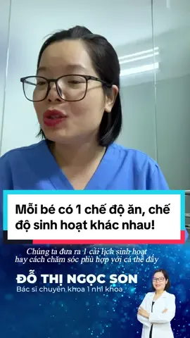 Mỗi bé có 1 chế độ ăn, chế độ sinh hoạt khác nhau! #bacsiwikimom #mevabe #trẻ_sơ_sinh #trending #chamsoctresosinh #LearnOnTikTok #xuhuong #embe #mevabe #xuhuong #trending #khamnhi #fypシ #khamnhimienphixwikimom #wikimom 