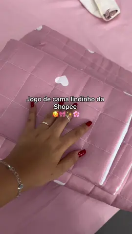 🎀🥰🌸✨ link no meu perfil #jogodecama #shopee #compras #donadecasa #organização #viral #morandosozinha #viralvideo #organizacao 