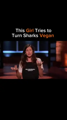 Weird vegan lady | Shark Tank Part 2/3 #sharktank #fyp #money 