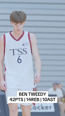🇦🇺 PG Ben Tweedy had a 40PT triple double in school champs final 🔥 #BenTweedy #TSS #BasketballAus #Basketball