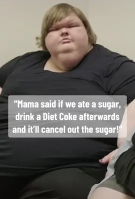 Fascinating and sad at the same time. #funnyvideos #fyp #1000lbsisters 