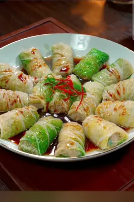 P8: cải thảo nhồi thịt Nguồn: Món ngon mỗi ngày #monngon #homnayangi #monngomoingay #monngontainha 