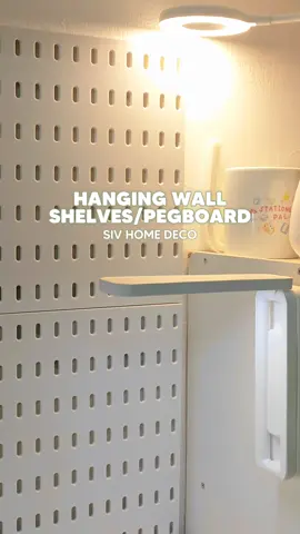 — tiktok finds || @sivhomedecoph pegboard ! 🤍✨ Maximize your space with this versatile pegboard wall shelf! 🌟  Organize in style, customize @sivhomedecoph effortlessly, and say goodbye to clutter. 🤩 Experience endless possibilities in storage and display.  t. #FUNtasticPaydayBudol #Hometokshop #HomeBudolFest #MySweldoBudol #SuperSulitSale #TikTokShopFashion #fashiontokshop #TikTokShopForHerSale #HomecareThursday #fyp #foryoupage #jhvnbrhm #tiktokfinds 