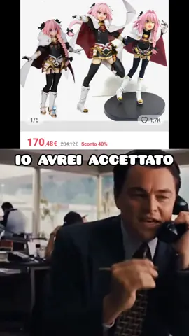 io avrei accettato #10karma10 #wolfofwallstreetita #ilupidiwallstreet #astolfo #memeastolfo #femboy #virale #fy #perte #perteeee #viraleitalia #memeita #astolfotrap #femboyastolfo #actionfigure #fateapocrypha #🇮🇹🇮🇹🇮🇹🇮🇹🇮🇹 #🇮🇹 