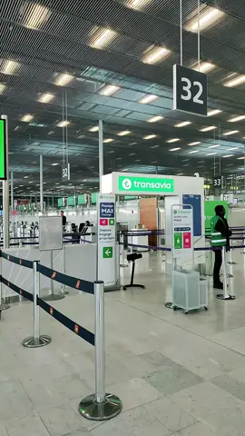 d'accès Transavia #aéroport #Transavia #carte_d_accès #accès #orlyairport #3 