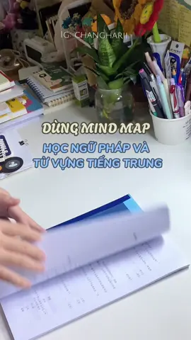 Dùng mindmap (sơ đồ tư duy) để học ngữ pháp + từ vựng tiếng Trung, các bạn đã thử chưa??? #chinese #tiengtrung #hoctiengtrung #hoctiengtrung #mcbooks #xuhuong #viral #hoctuvung #hocnguphaptiengtrung #studywithme #LearnOnTikTok 