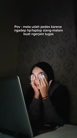 #pov : manusia deadliners dan manusia yang pantang tidur sebelum kelar! #povstories #povindonesia 
