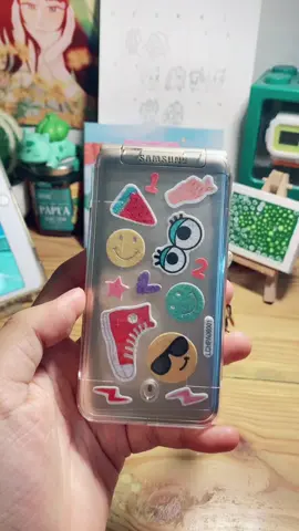 WhatsAp p test! #galaxyfolder2 #flipphone #aesthetic #android #deco #cute #fypシ 