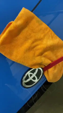 Removing the OEM badge. Definitely didnt snap it in half….. #GR86 #Toyota #jdm #sportscar #fyp #carcommunity #fypシ #CarTok 