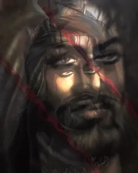 قمر الله 🪬.! #العباس #ابو_فاضل #المصمم_رابتر #fyp #التلي_بالبايو #شور #العطش 