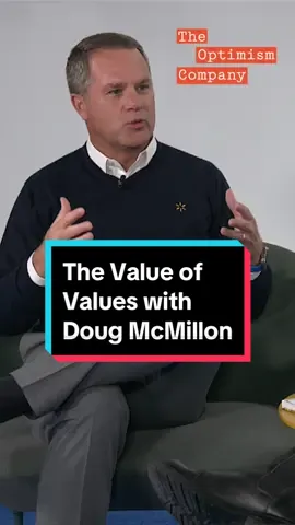All business leaders want to make a lasting impact, but very few have the scale and tools to change the entire planet. Doug McMillon has the scale and the tools. He is the CEO of Walmart and employs over 2 million people across the world. But it is Doug's commitment to leading Walmart based on its core values that makes him so important. So I sat down with him to talk about his 33-year career, in which he went from packing trucks in the loading bay to becoming the chief executive, to discuss the value of values and how Walmart can have an impact on the whole world. Listen to our full conversation on A Bit of Optimism wherever you listen to podcasts.