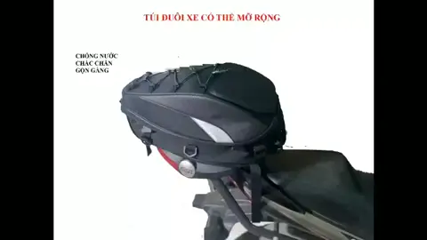 Túi đuôi xe motor siêu xịn sò #tuixemoto #tuibinhxang #tuiduoixe 