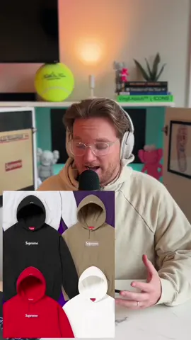 Supreme is actually dropping some good hoodies 🤷‍♂️ #sneaker #news #supreme 