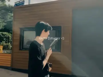 [08.12] Happy birthday uri sunghoonie, please be happy wherever you are, your smile is precious🤍#sunghoon #enhypen 