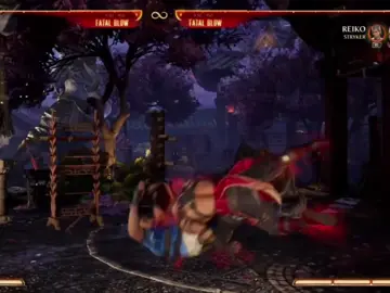 💨 Smoke left the chat 💀                        #smoke #mk1 #reiko #fyp #mortalkombat #fatality #mk #scorpion #subzero