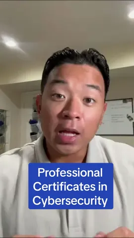 When should you consider a Professional Certificate in cybersecurity? Ben Truong, an entry-level cybersecurity professional, weighs in. Learn more from his full video on YouTube!  #courserapartner #cybersecurity #becybersmart #LearnWithoutLimits 
