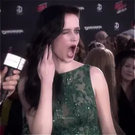‘’I'm sure you have a discreet and cute laugh’’ me : || the only way to smile again is to watch Eva's interviews I swear it works ;) #evagreen #evagreenedit #evagreengoddess #evagreenweb #funny #fyp #foryou 