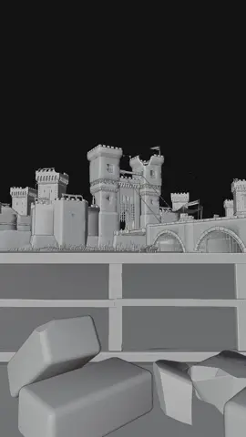 The Magic you're looking for has been inside you all along! #castle #medieval #blender #art #cgi #artist #cinematic 