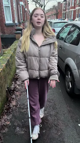 Living with a blind person ☺️ #fyp #foryoupage #blind #stillsexy #disability #disabled #awareness #disabledtiktok 