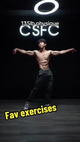 Some of my favorite exercise variations for each muscle group mentioned. Notice how I said variations and not exercises — because for most people, there are a variety of exercise/movement patterns you want to be doing to optimally develop a well-rounded physique. - Your 135lb friend, Tyler #fyp #Fitness #gym #bodybuilding 