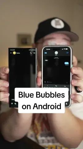 Android out here fixing problems that Apple created. #Tech #techtok #samsung #android #s23ultra #beepermini #beeper #imessageonandroid #imparkerburton #androidguy #techguy 