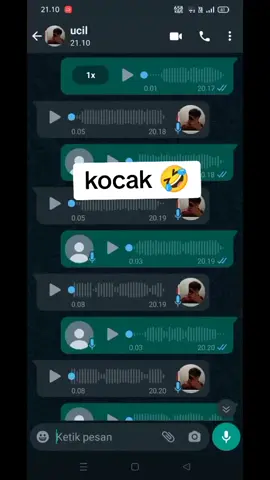 mung njaluk tolong lohhh cil kok malah aku mbok pisui 🤣🤣🤣