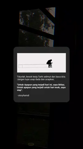 Sleeptight😊 #katakatabijak #quotesindonesia #viral #statuswa #quotes #foryoupage #penyemangathidup #storyhamdi #sadvibes #fyp #lewatberanda #quotesaesthetic #xyzbca #storymalam #katasebelumtidur #tidurnyenyak 