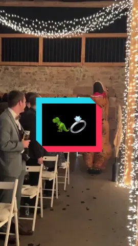 I mean i’ve heard of Bride-zilla but…. 🦖💍 #wedding #dinosaur #jurassicpark #awkward #pov #uncomfortable #niallmacmillan 