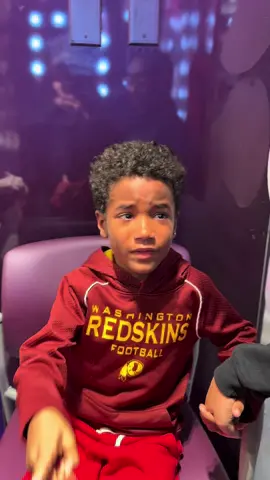 He wanted this done so bad lol. #comedy #earspiercing #son 
