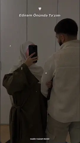 Bəyənildi deyə 2ci hissəni paylaşdım ♥️ #yasinyazar #kesfhet #hijab #mömin #möminə #dini #sevgi 