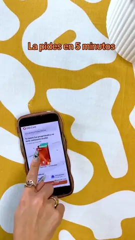 Si alguien te dice que no puedes sacar una tarjeta de crédito taaaaaan rápido, mándales este video. DiDi Card te la pone fácil 🧡⌛.