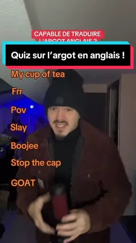 Est-ce que tu connais l’argot en anglais avec des mots comme rizz, slay etc ? On vérifie ça avec ce quiz en anglais #anglais #quiz #apprendresurtiktok 